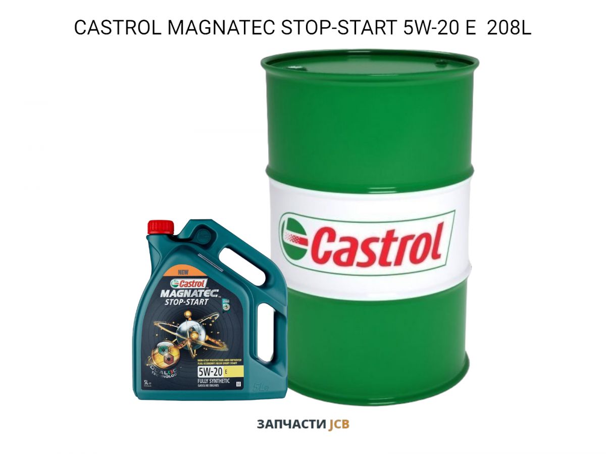 Моторное масло CASTROL MAGNATEC STOP-START 5W-20 E 208L