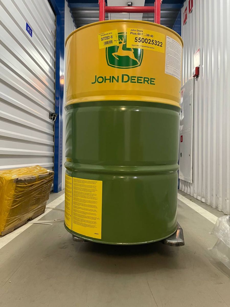 Масло моторное John Deere Plus-50 II 15w-40 209L