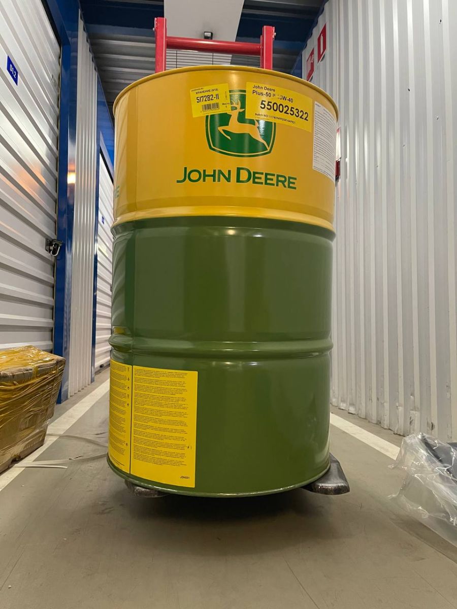 Масло моторное John Deere Plus-50 II 15w-40 209L