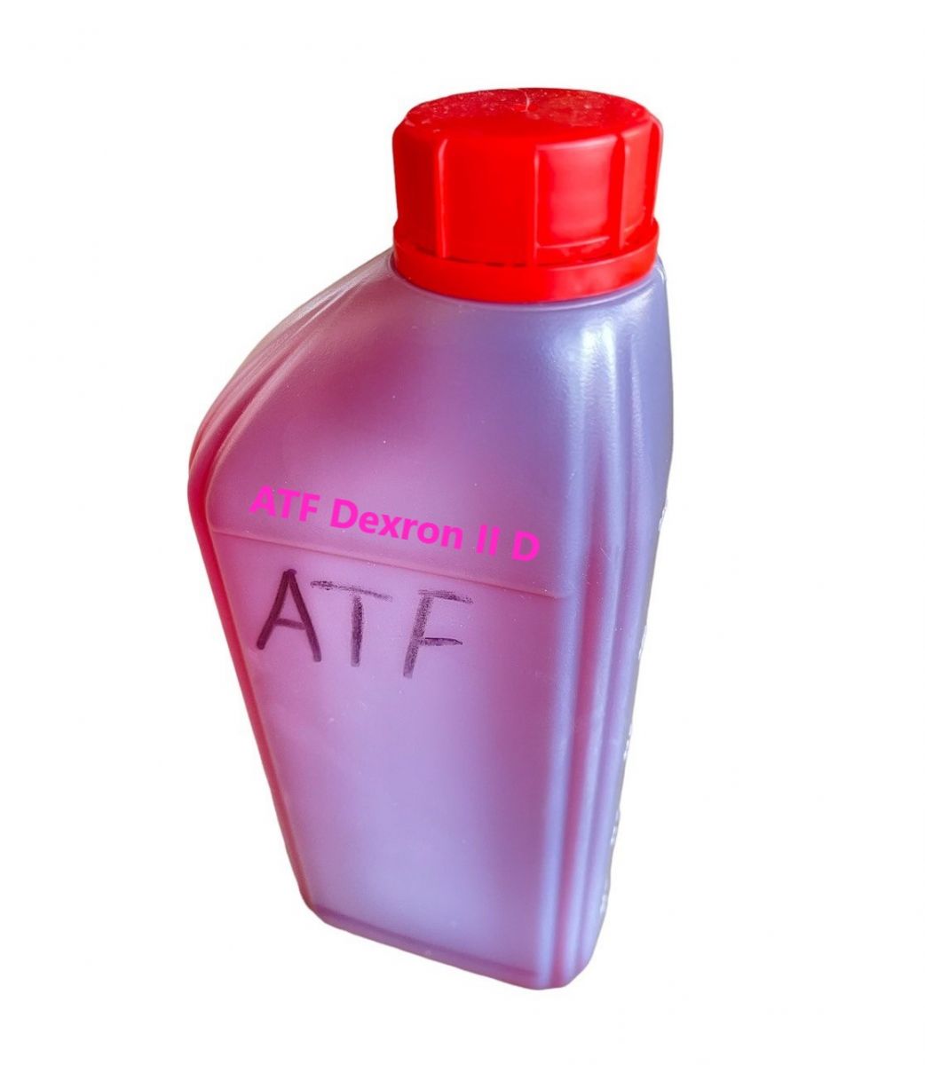 Трансмиссионное масло ATF Dexron II (ATF красный)