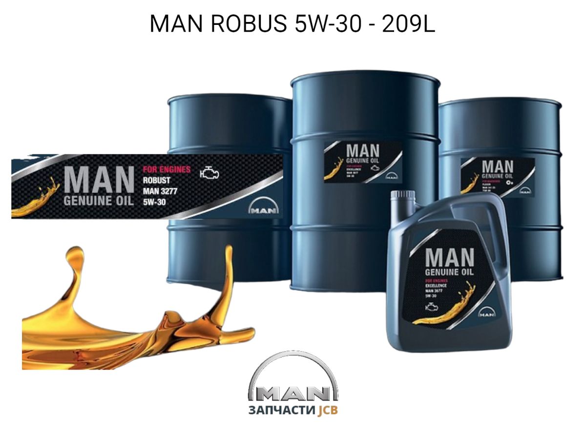 Масло моторное MAN ROBUS 5W-30 209L