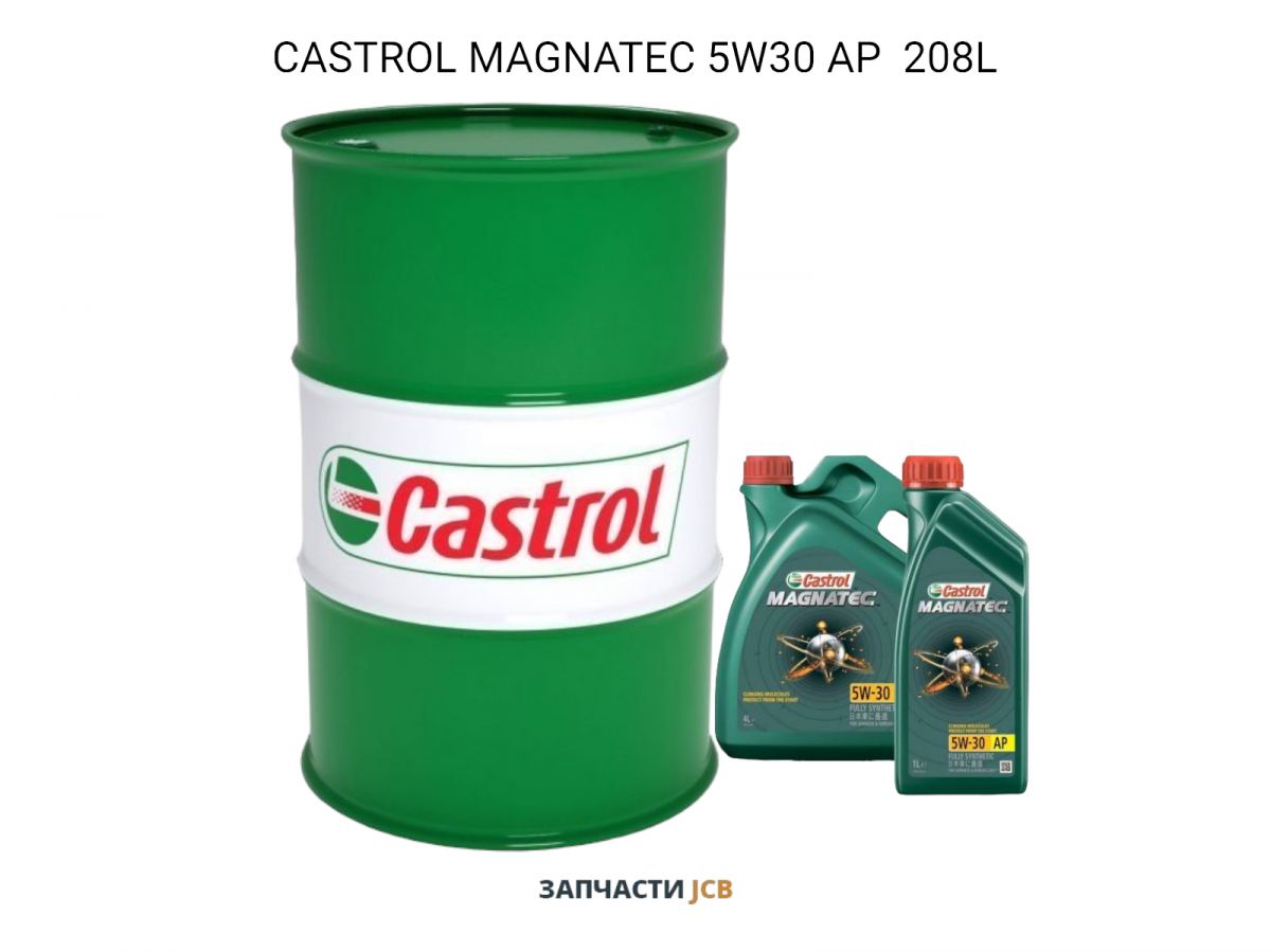 Моторное масло CASTROL MAGNATEC 5W30 AP 208L