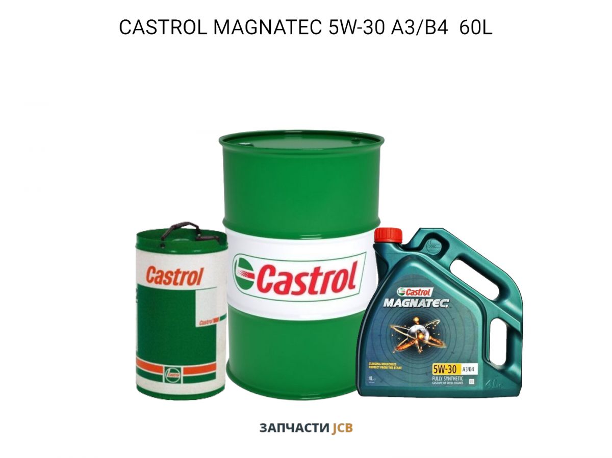 Моторное масло CASTROL MAGNATEC 5W-30 A3/B4 60L