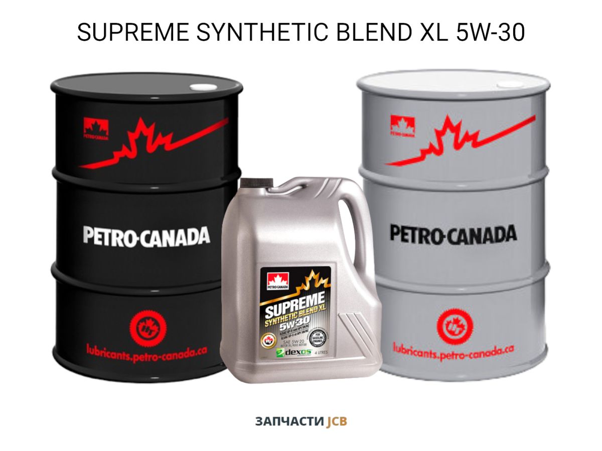 Масло моторное Petro-Canada SUPREME SYNTHETIC BLEND XL 5W-30