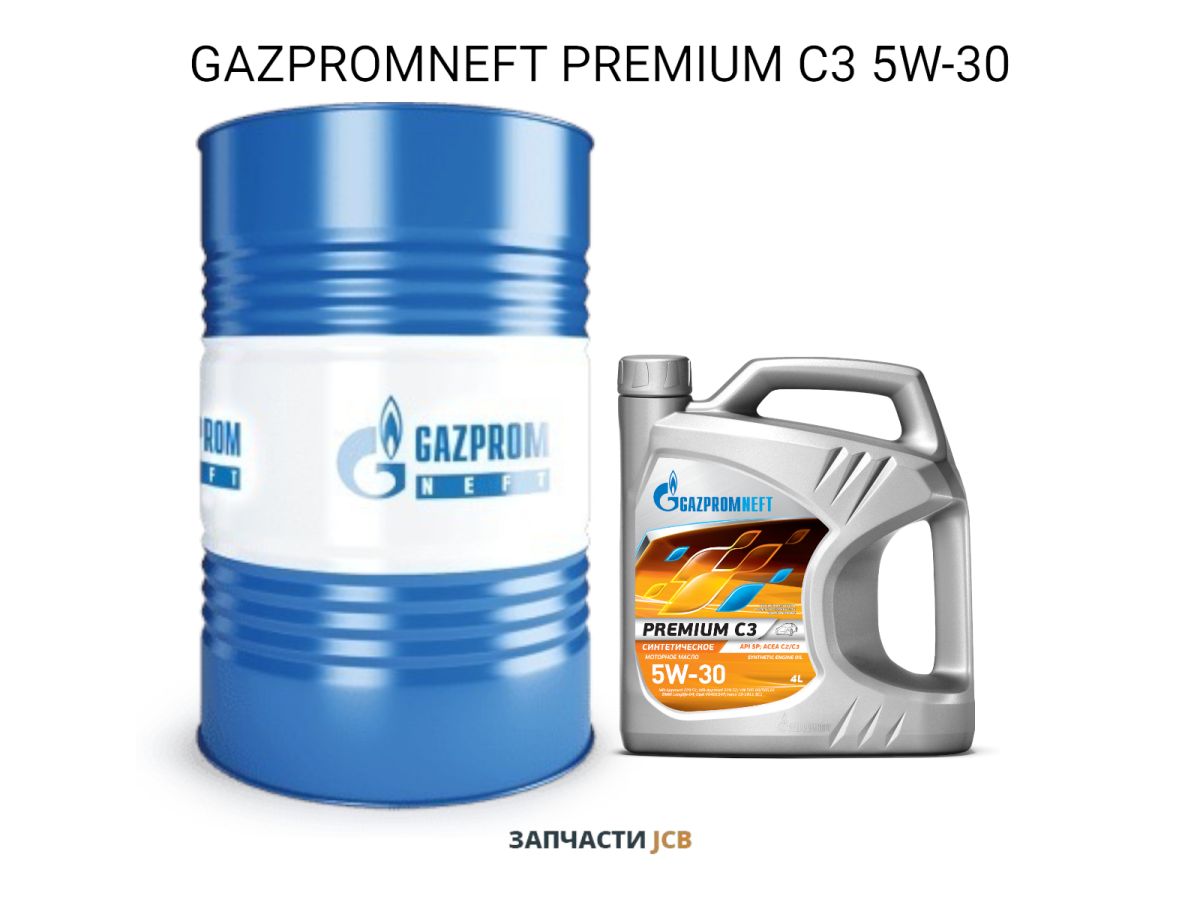 Масло моторное GAZPROMNEFT PREMIUM C3 5W-30