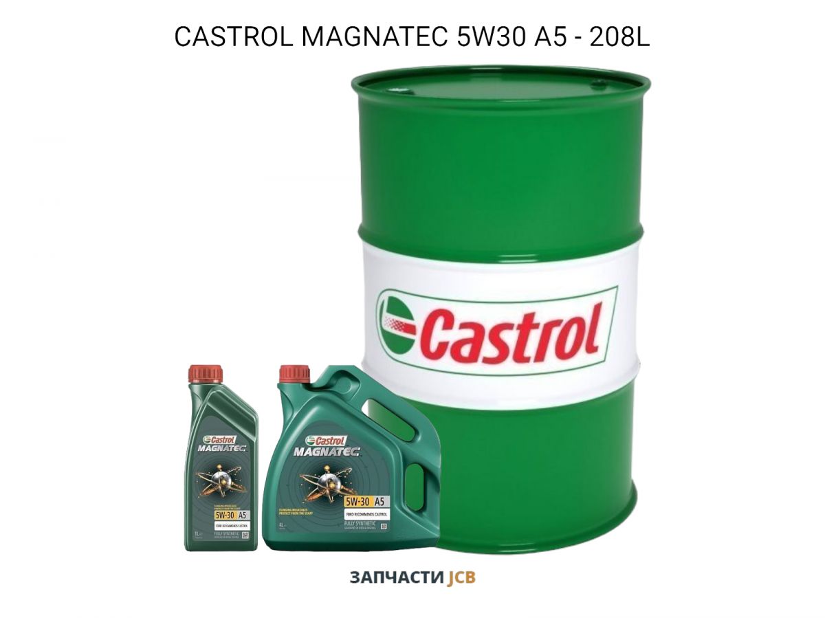 Моторное масло СASTROL MAGNATEC 5W30 A5 208L