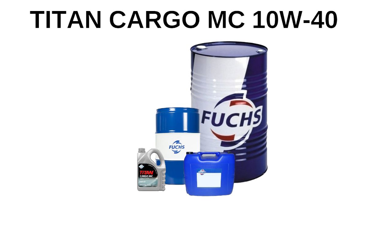 Моторное масло TITAN CARGO MC 10W-40​ 205L