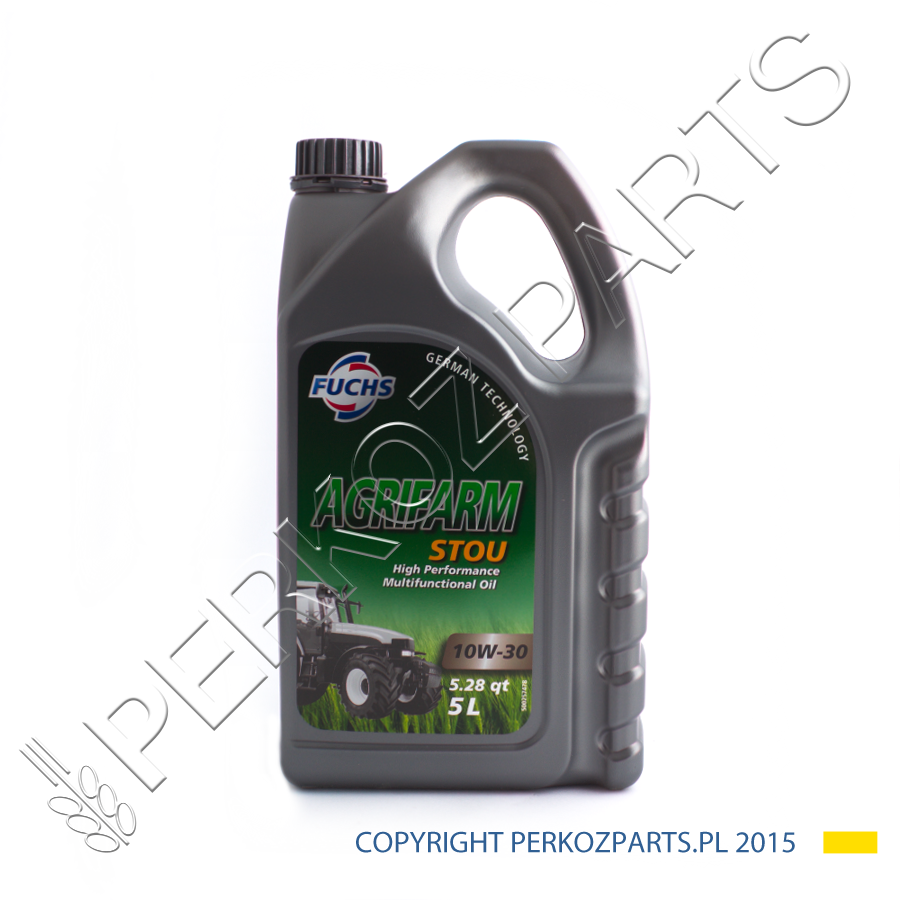 FUCHS AGRIFARM STOU OIL 10W30 BUBBLE 5л.