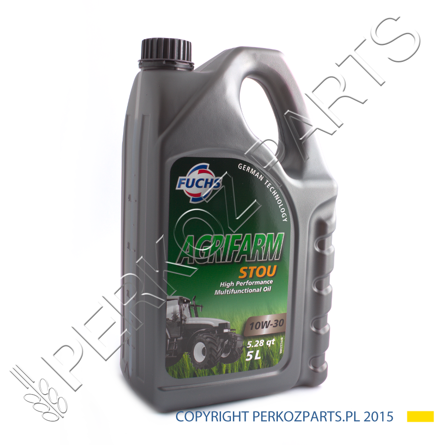 FUCHS AGRIFARM STOU OIL 10W30 BUBBLE 5л.