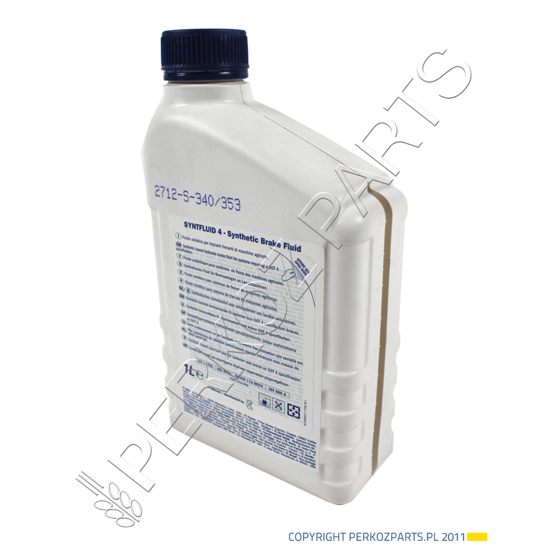 ТОРМОЗНАЯ ЖИДКОСТЬ AMBRA SYNTFLUID 4 - NH800A BUBBLE 1L