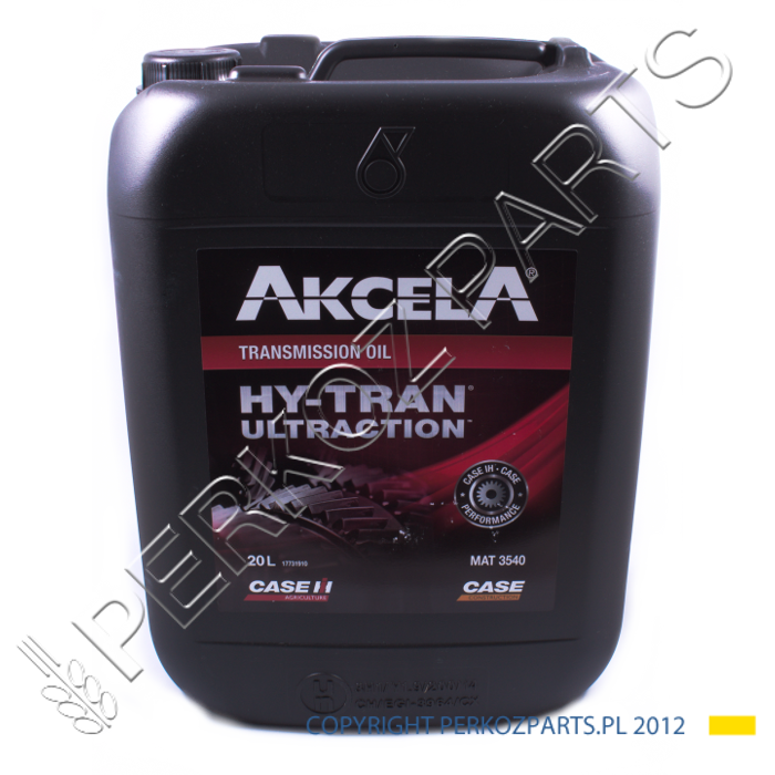 AKCELA HY-TRAN ULTRA (UTRACTION) ПУЗЫРЬ 20Л