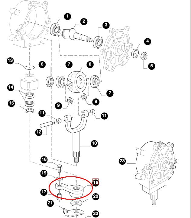 КОРПУС NEW HOLLAND 87389510