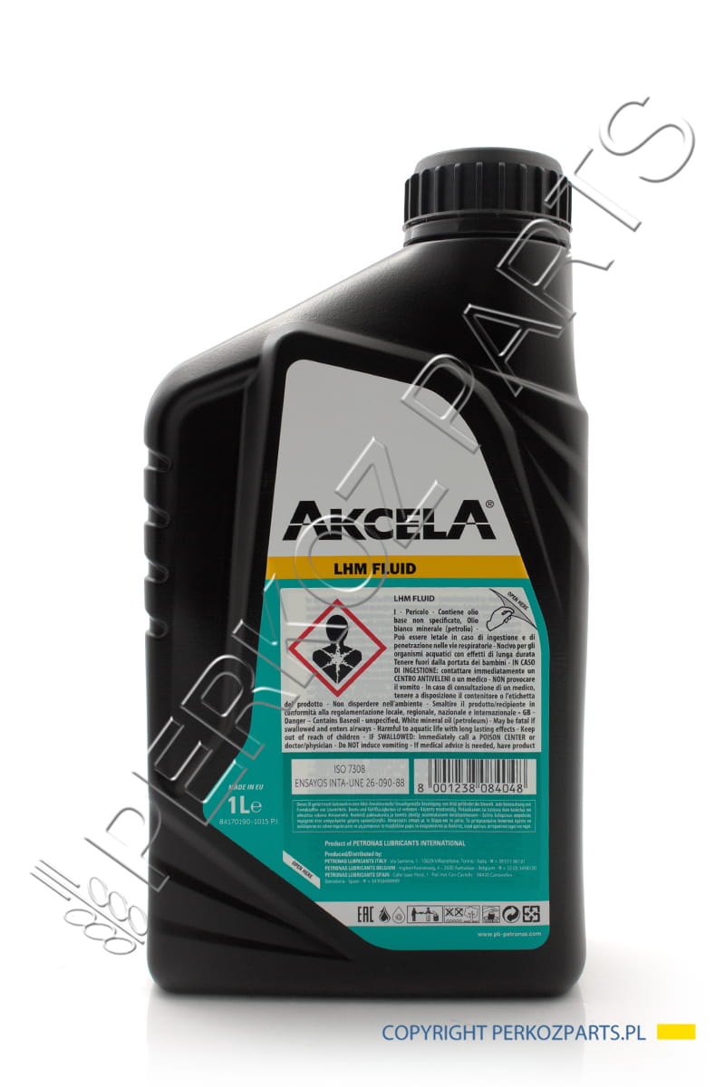 Тормозная жидкость AKCELA LHM FLUID - CASE New Holland