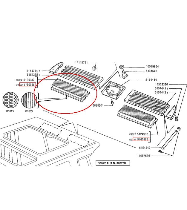 ФИЛЬТР КАБИННЫЙ NEW HOLLAND 5160985 - 84268720