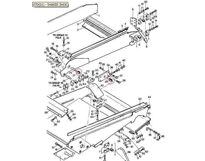 АМОРТИЗАТОР РЕЗИНО-МЕТАЛЛ, NEW HOLLAND CASE 80442446 - 84459072