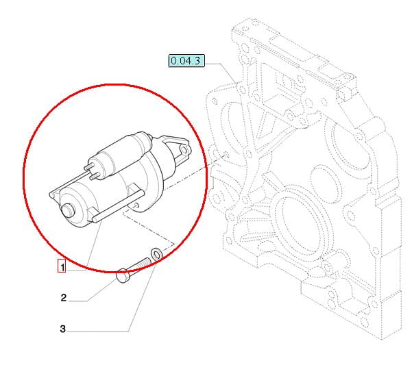 СТАРТЕР NEW HOLLAND CASE STEYR 47137538 - 84208903