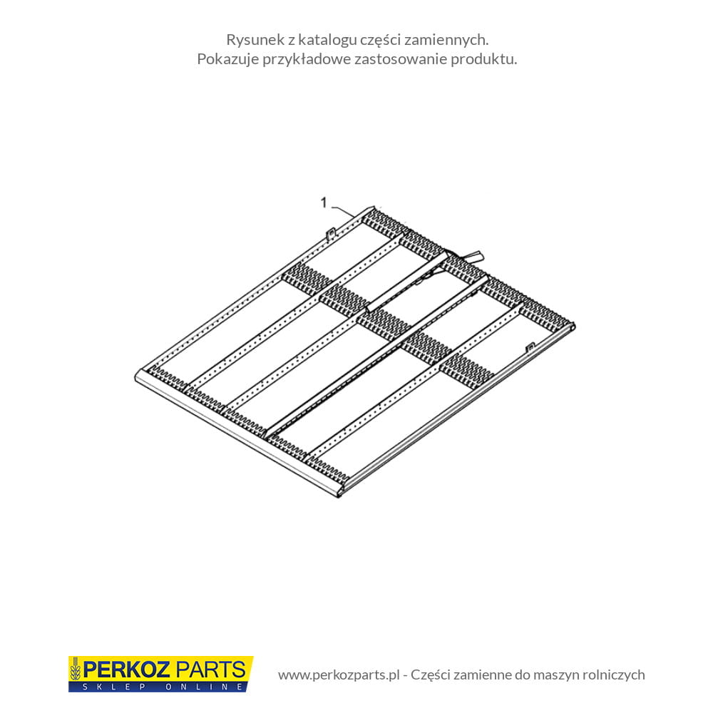 ТОП-ОТПРАВИТЕЛЬ ДЛЯ КУКУРУЗЫ NEW HOLLAND 80316659