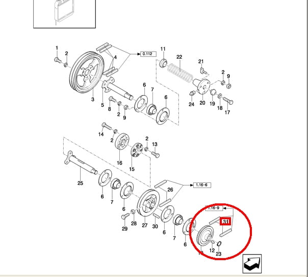 ВРАЩАЮЩАЯСЯ КОРЗИНА РЕМЕНЬ ЗУБЧАТЫЙ TX NEW HOLLAND CASE 84022715