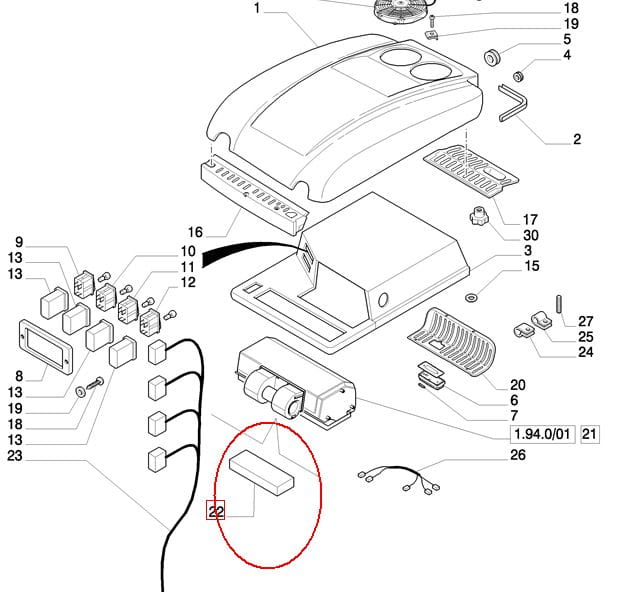 ФИЛЬТР САЛОННЫЙ NEW HOLLAND 9977652