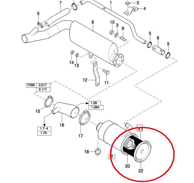 ФИЛЬТР НАРУЖНЫЙ ВОЗДУШНЫЙ NEW HOLLAND 84032106