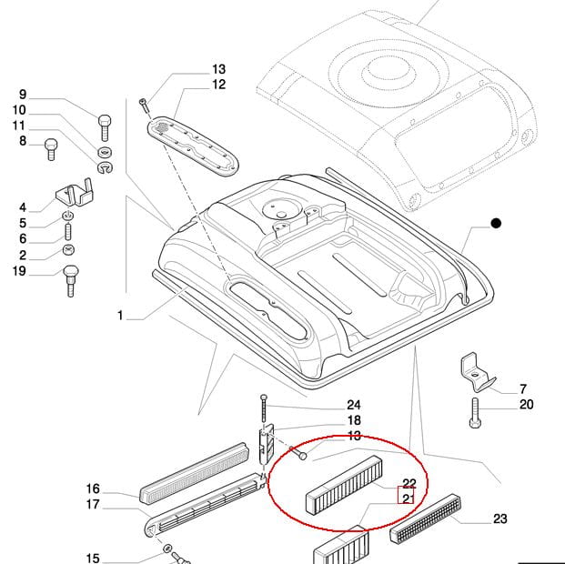 ФИЛЬТР САЛОННЫЙ NEW HOLLAND NEW HOLLAND CASE STEYR 47131908 - 47135050