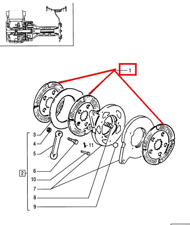 NEW HOLLAND CASE ТОРМОЗНОЙ ДИСК 5159830