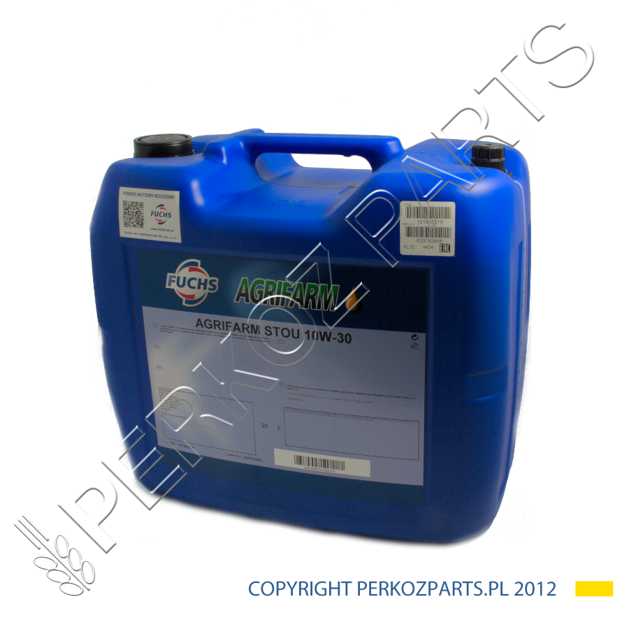 FUCHS AGRIFARM STOU OIL 10W30 BUBBLE 20л.