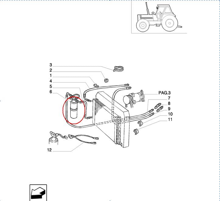 ФИЛЬТР КОНДИЦИОНЕРА ВОЗДУХА NEW HOLLAND 5166852