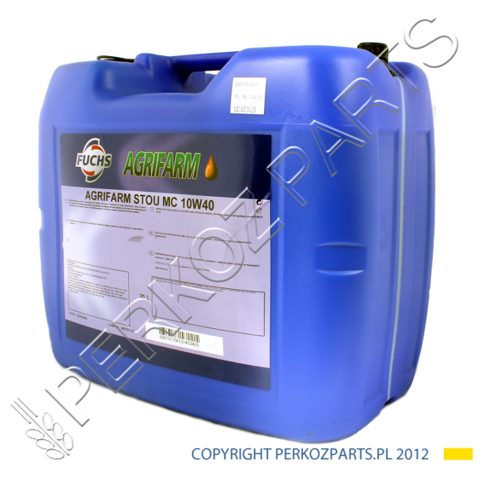 FUCHS AGRIFARM STOU OIL 10W40MC BUBBLE 20л.