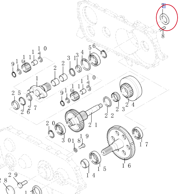 УПЛОТНИТЕЛЬ NEW HOLLAND 84041900 - 47721305