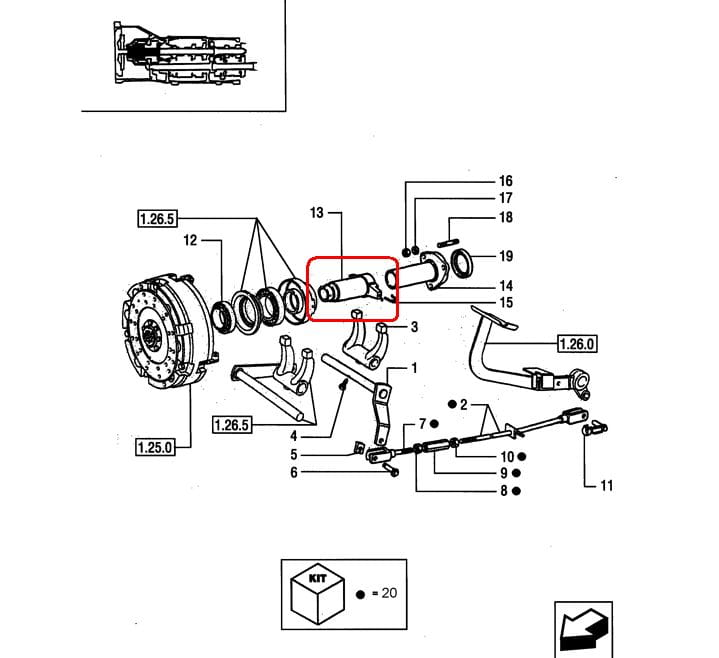 ВЫЖИМНЫЙ ПОДШИПНИК СКОЛЬЗЯЩАЯ ВТУЛКА NEW HOLLAND CASE 5089355