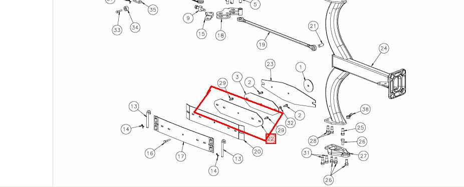 KVERNELAND PEN KK057065 - KK05706588