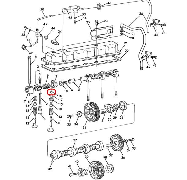 КОРПУС ЗАЩИТЫ КЛАПАНА NEW HOLLAND 81876796 - F2NN6518AA