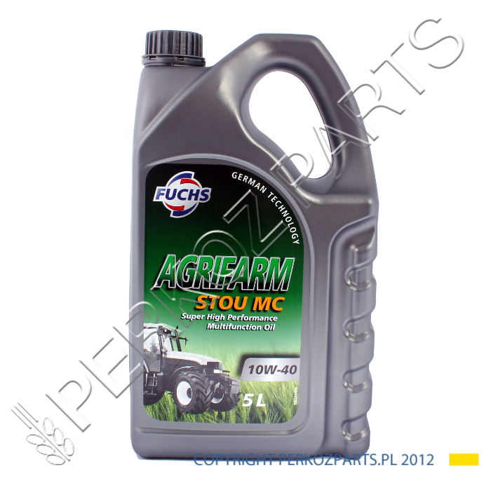 FUCHS AGRIFARM STOU OIL 10W40 MC BUBBLE 5л.