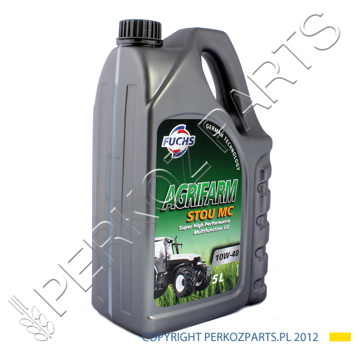 FUCHS AGRIFARM STOU OIL 10W40 MC BUBBLE 5л.