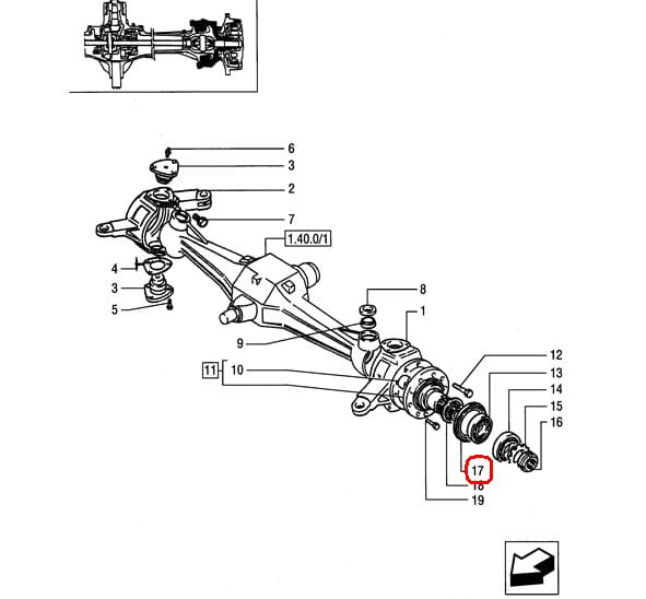 ГРОМКОГОВОРИТЕЛЬ NEW HOLLAND CASE SPEAKER SPEED 5135387