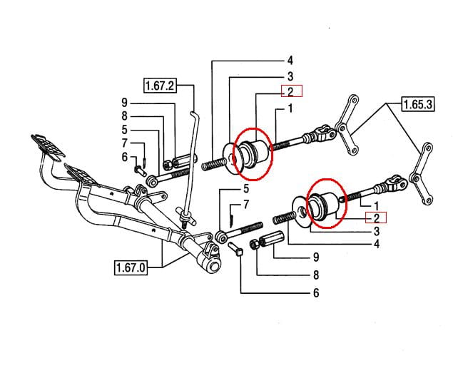 РЕЗИНОВАЯ КРЫШКА NEW HOLLAND CASE 5117518 - 47864249