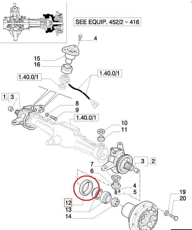 УПЛОТНЕНИЕ ВАЛА NEW HOLLAND CASE STEYR 5178141 - 87355801