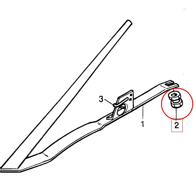 ГАЙКА КРЫШКИ ПОДАЧИ NEW HOLLAND CASE 89514326 - 9514326