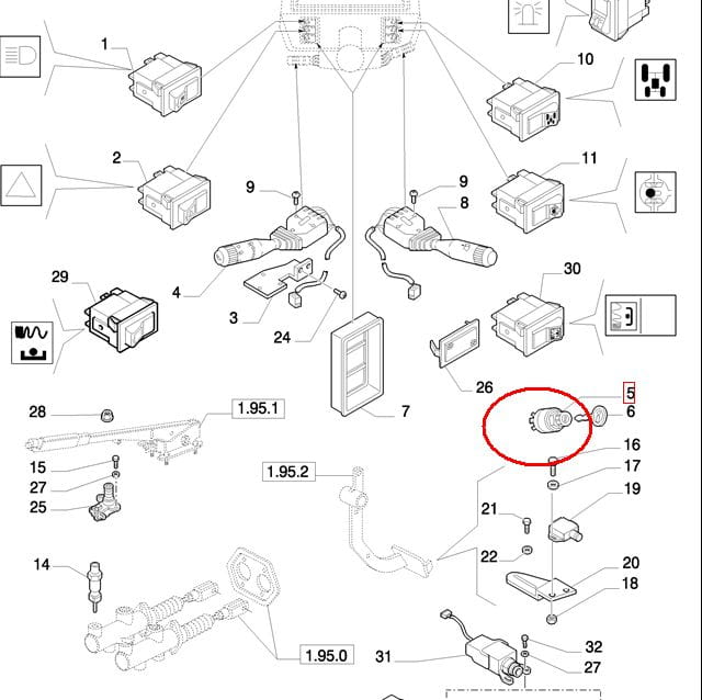 ЗАЖИГАНИЕ NEW HOLLAND CASE 47124203 - 87523122