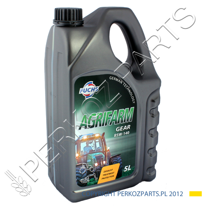 ТРАНСМИССИОННОЕ МАСЛО FUCHS AGRIFARM 85W140 BUBBLE 5л