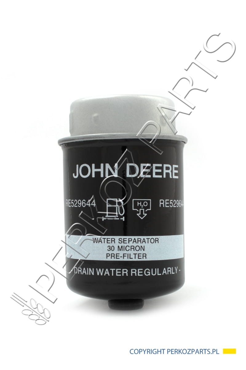 ТОПЛИВНЫЙ ФИЛЬТР JOHN DEERE RE546336 - RE529644