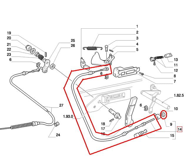 КОРПУС LIFTOMATIC NEW HOLLAND 47123891