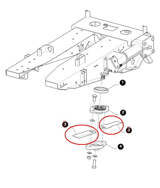 НОЖ ДЛЯ ИЗМЕЛЬЧЕНИЯ КУКУРУЗНОЙ ЖАТКИ NEW HOLLAND CASE 84976065 - 84340041