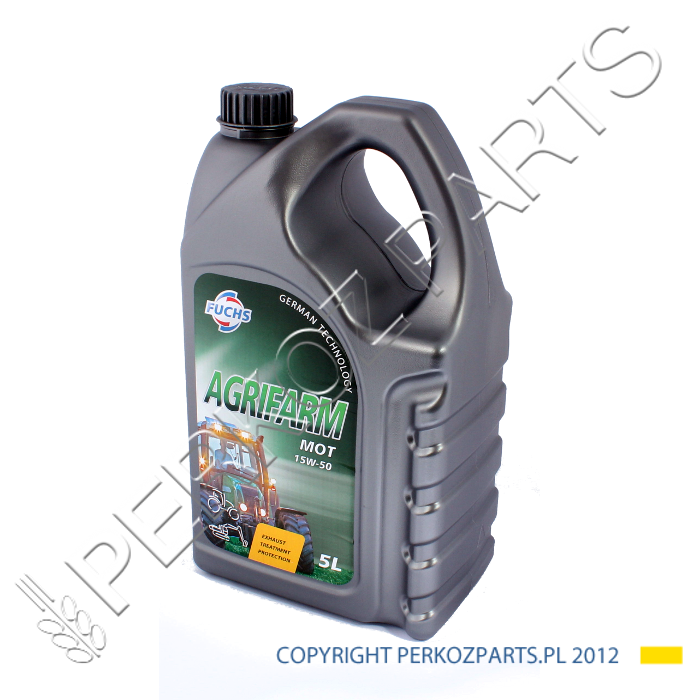 FUCHS AGRIFARM MOT OIL 15W50 BUBBLE 5л.