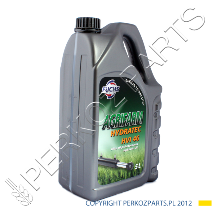 FUCHS AGRIFARM HYDRATEC OIL B46 HVI BUBBLE 5л.