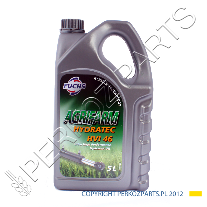 FUCHS AGRIFARM HYDRATEC OIL B46 HVI BUBBLE 5л.