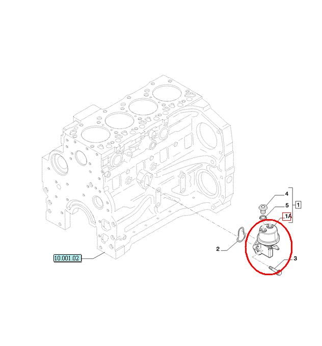 ТОПЛИВНЫЙ НАСОС РУЧНОЙ NEW HOLLAND CASE STEYR 504380241 - 2830266 - 84268475