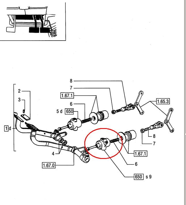 НАСОС ТОРМОЗНОЙ ЛЕВЫЙ NEW HOLLAND CASE 5149677 - 87612053