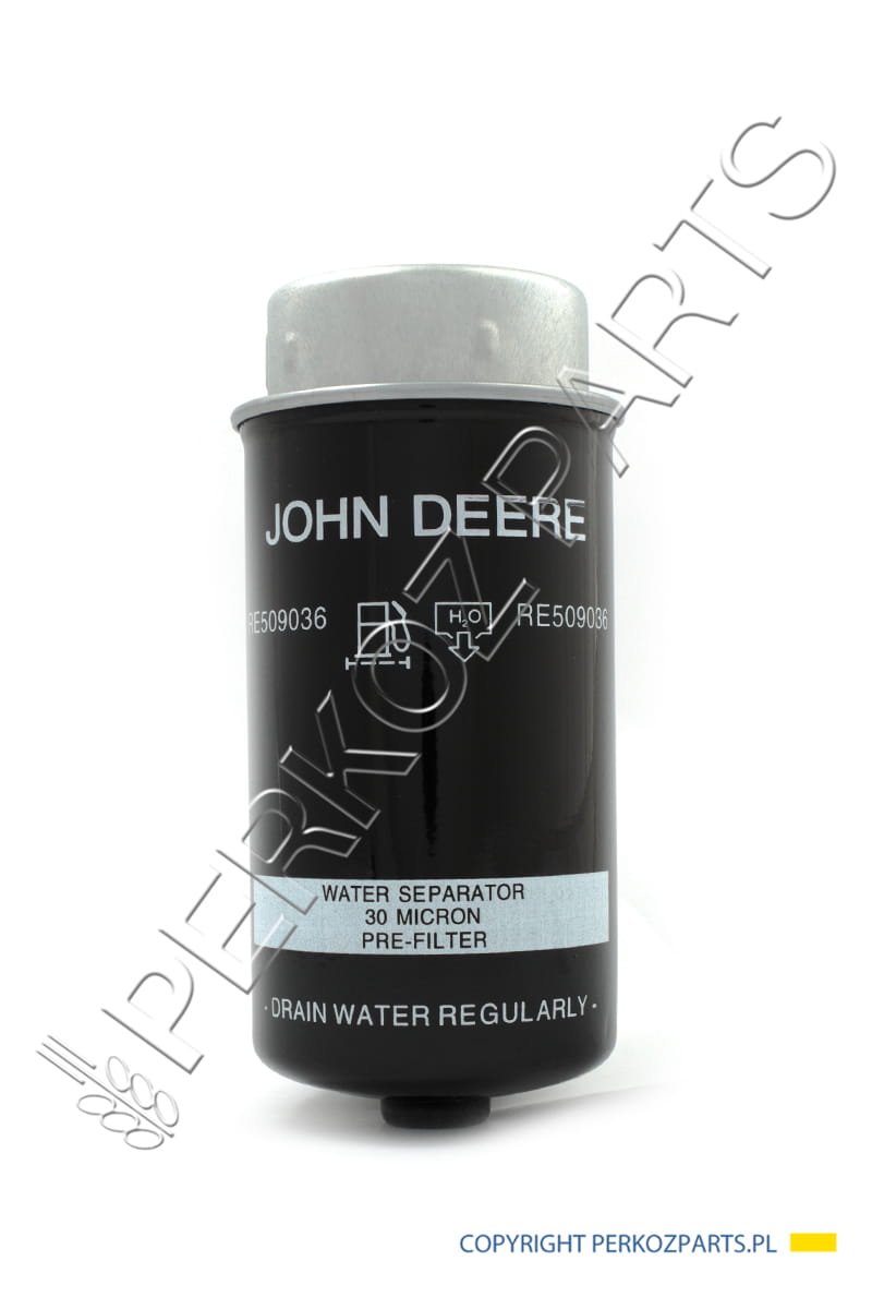 ТОПЛИВНЫЙ ФИЛЬТР JOHN DEERE RE509036 - RE529643